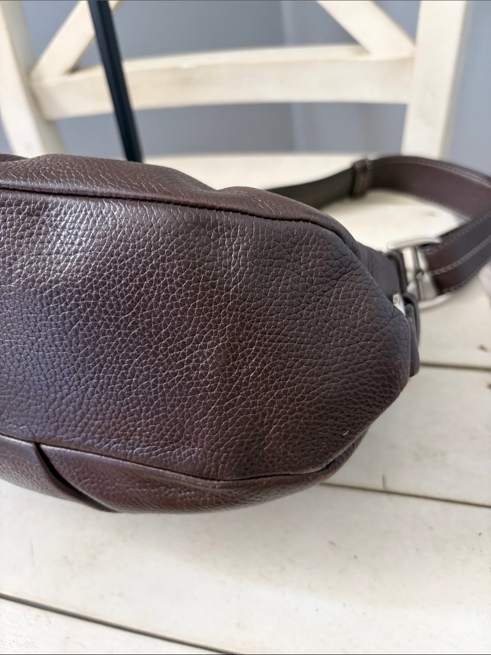 Coach Legacy all Leather Shoulder bag - Picture 7 of 15